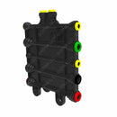 JUNCTION BLOCK-AIR SWITCHES,1/8 IN NPT (A/M)