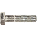 Class 10.9 Hex Head Cap Screw, M10-1.50 x 40 mm, Zinc Plated, Carbon Steel