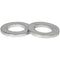Flat Washer, M12 x 24 mm O.D., Steel, Zinc Plated