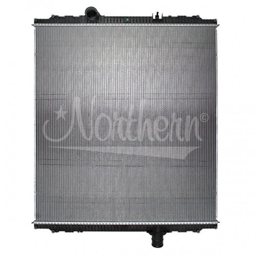 Peterbilt / Kenworth Radiator - 42 15/16 x 38 3/4 x 2 2011-2012 Pete 365, 367, 2008-2015 Pete 388, 389, 2008+ KW W900