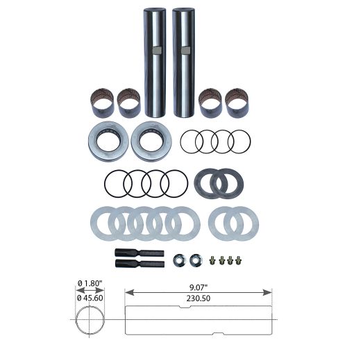 KING PIN REPAIR KIT (MW)