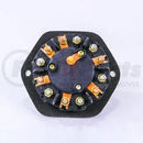 Socket With 20 Amp Circuit Breaker 7-WAY