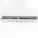 Chrome Hex Straight Spring Loaded Mudflap Hanger