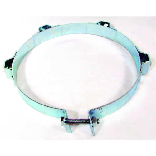 MUFFLER SHIELD CLAMPS 10"