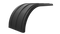 MIN950B BLACK Fenders KIT (2 Fenders)" Designed to 22.5" or 24.5" dual tires as a half fender