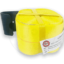 4 X 30' Winch Strap W/Flat Hook