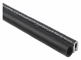 Door Trim Seal, 100 ft. L, 0.61 in. W