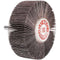 2 in. Mounted Flap Wheel With Shank, Aluminum Oxide, 1 in. Width, 60 Grit