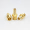 Brass Hose Barb Connector Male 3/8 x 3/8