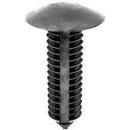 Trim Retainer, 11/32" Dia., 1-3/16" L, 3/4" Head Dia., Black