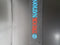 BLACK 24 X 5.5 LOGO 1/4 FENDER MUDFLAP