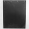 BLACK 24 X 30 PLAIN MUDFLAP