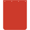 RED 24 X 30 PLAIN MUDFLAP