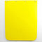 YELLOW 24 X 30 PLAIN MUDFLAP