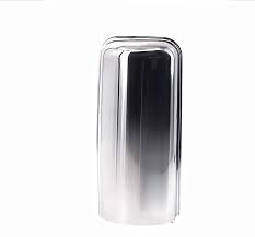 Passenger Side Chrome Mirror Cover for 2008-2017 Freightliner Cascadia Trucks