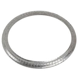 GASKET - 5 INCH, SPHERICAL WITH TABS - EXHAUST PIPE TO MUFFLER INLET