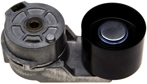 TENSIONER,BELT - AUTOMATIC WITH 1 PULLEY / DIA. 74MM / WIDTH 57MM (AUTOMANN)