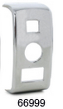 ROCKER SWITCH COVER W/ 3 OPENINGS FOR KENWORTH W&T