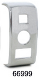 ROCKER SWITCH COVER W/ 3 OPENINGS FOR KENWORTH W&T
