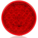 LED, Red Round, 24 Diode, Front/Park/Turn Light