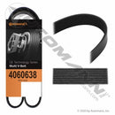 Continental Multi V-Belt OE Technology 63.8"L