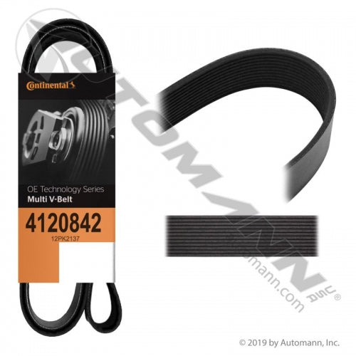 Continental Multi V-Belt OE Technology 12PK2137