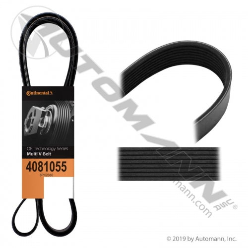 Continental Elite Poly-V Serpentine Belt 105.5"L