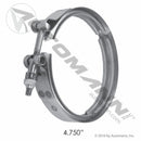 V- Band Clamp 4.75" DIA