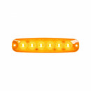 5 1/8" ULTRA THIN LED LIGHT AMBER/AMBER