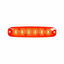 5 1/8" ULTRA THIN LED LIGHT RED/RED