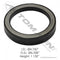 Automann Conservator Drive Axle Wheel Seal