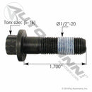 Universal Joint Bolt 12PT Flanged