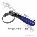 Filter Wrench 2-3/8in to 2-5/8in