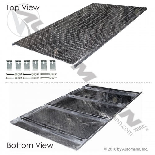 Deck Plate 60x34 Aluminum Diamond Plate