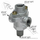 Bendix Type DC4 Double Check Valve