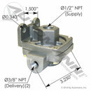 Quick Release Valve 1/2in Supply Port