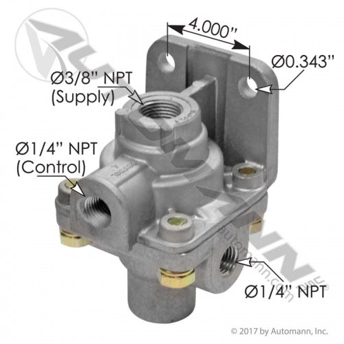 LQ2 Type Front Axle Valve