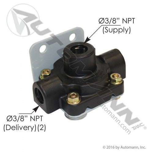 QRN Type Quick Release Valve / VALVE - HEIGHT CONTROL