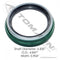 Oil Seal Automann CR Type Front Axle SEAL