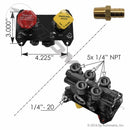 MV3 Type Dash Control Valve Module