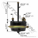 Service Chamber Type 30 Long Stroke (K025360)