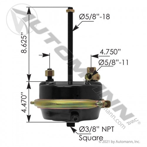 Service Chamber Type 30 Long Stroke (K025360)