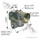 QR1C Type Quick Release Valve