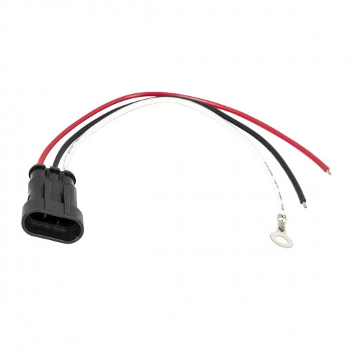 Male 3 Pin Weatherpack to 3 Wire Light Adapter Plug