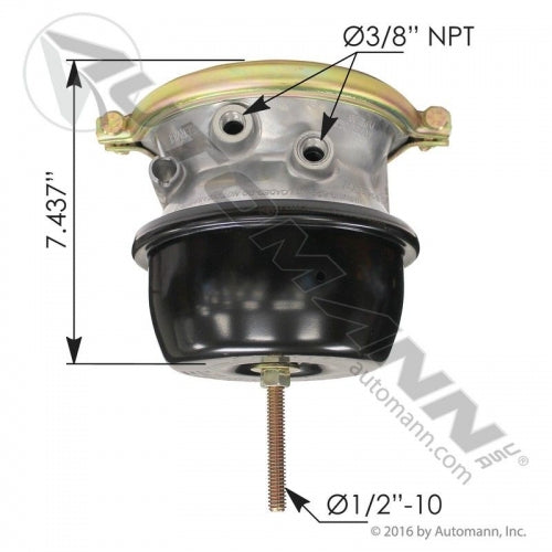 Piggyback Kit Brake Chamber