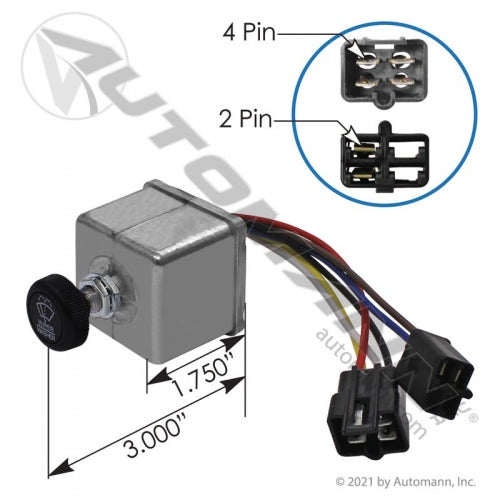 Wiper Switch Peterbilt