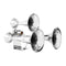 HEAVY DUTY MEGA-SIZE TRAIN HORN WITH DELUXE SOUND