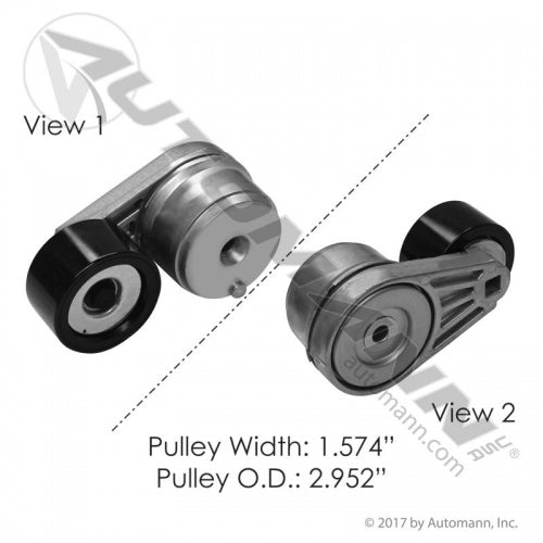 Continental Elite Tensioner Assembly