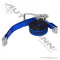 Flat Hook Ratchet Strap 2in X 30ft Blue