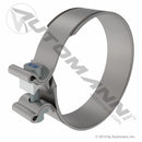 Band Clamp 5in 304SS 1.25in Wide w/Liner